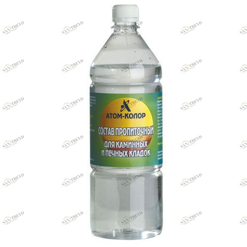 Состав пропиточный для каминных и печных кладок 1 л Атом-Колор Santreyd 2811