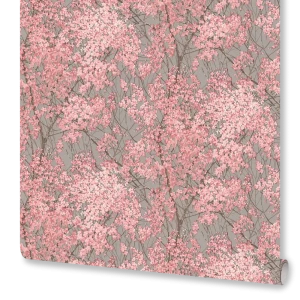 DIAMOND Yuka - флизелиновые обои нежно-розового оттенка для элегантного интерьера 89364648