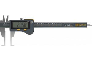 19412958 Штангенциркуль SCalEVO BT smart IG inside groove 150 мм, rect. 810-1600 Sylvac