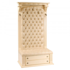 11157 Прихожая с ящиком Тауэр 1/1 Айвори Беж BOGACHO