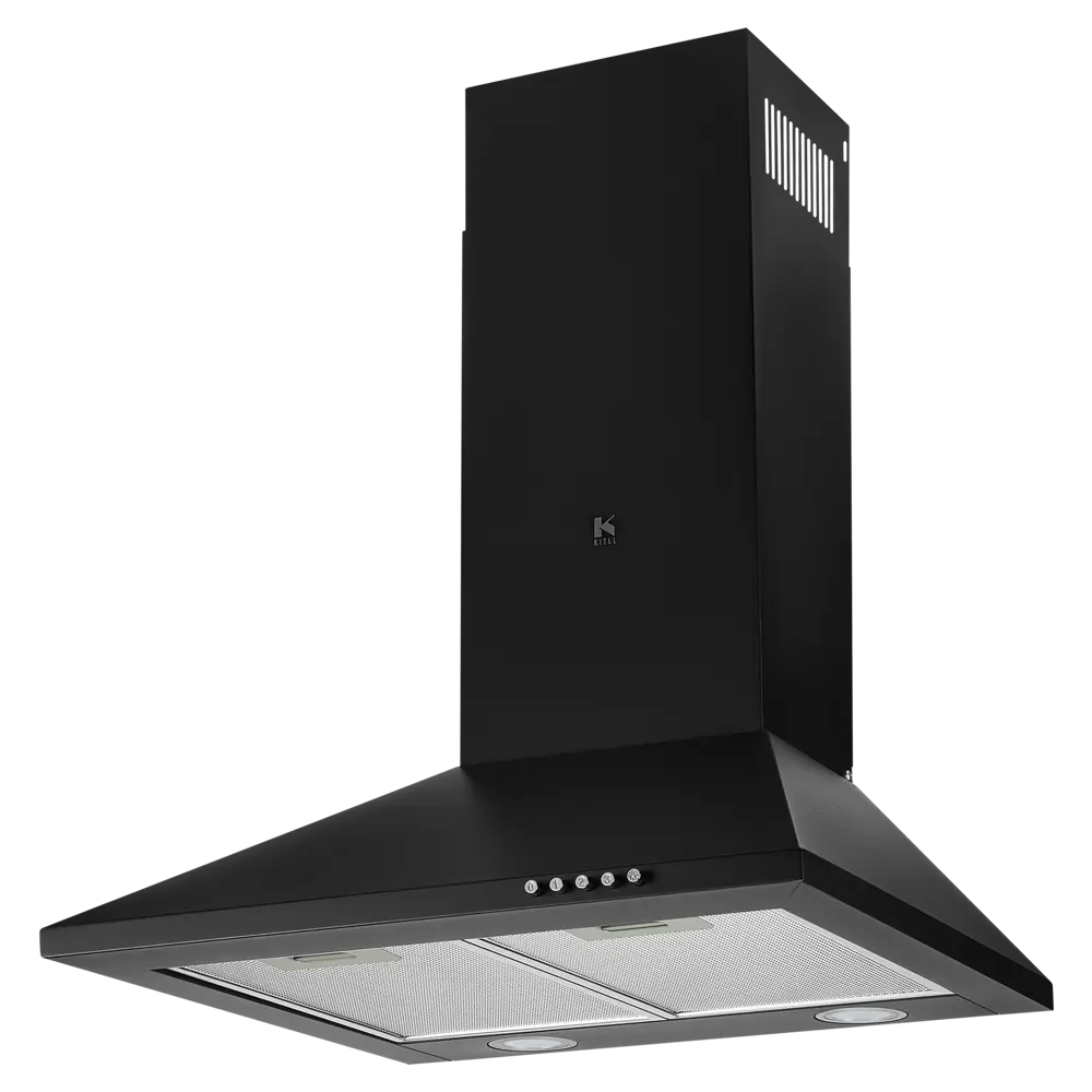 Купольная вытяжка Kitll KCH 5701 50 см цвет черный STLM-2138838