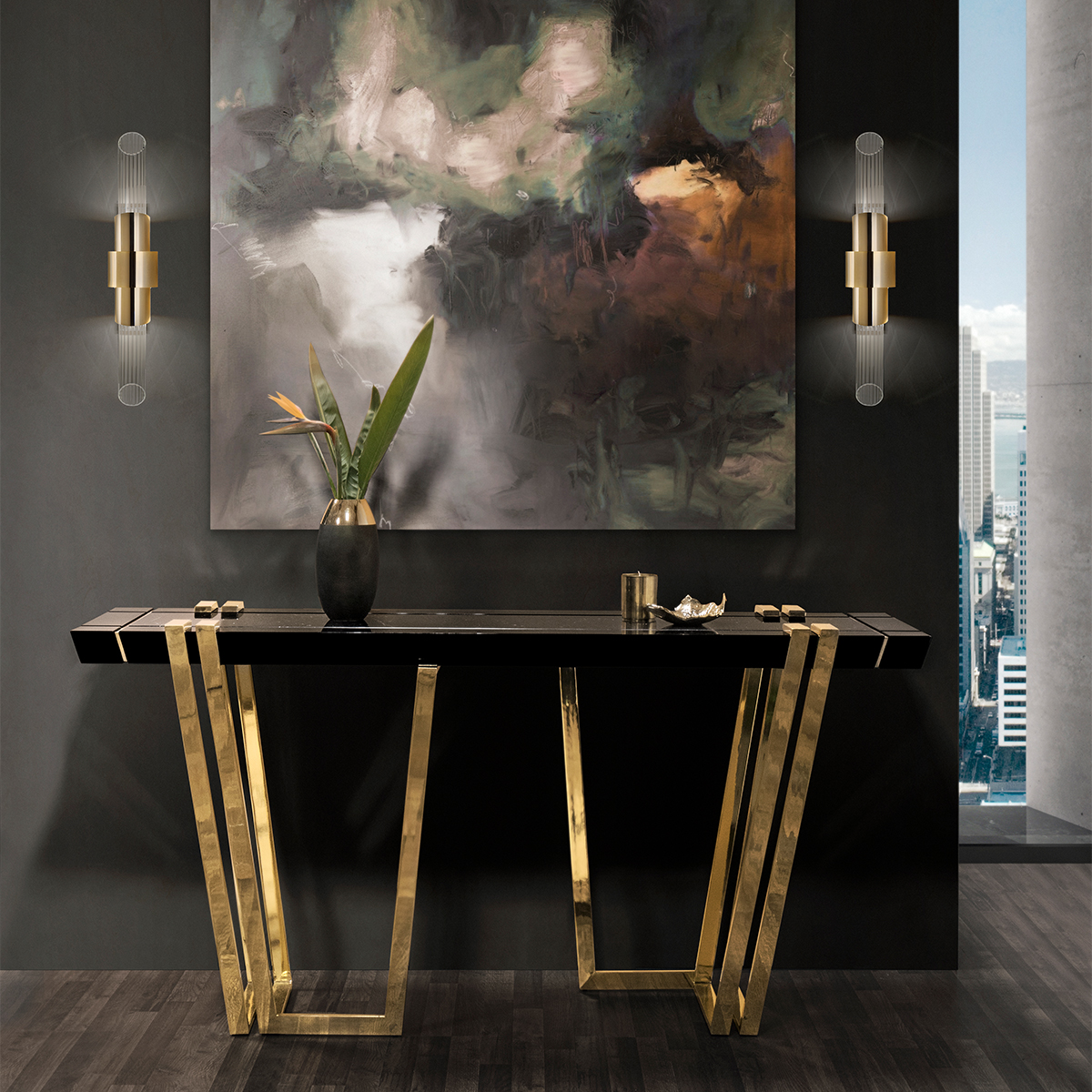 Консоли Apotheosis Console Table Covethouse LUXXU  - Вид №1