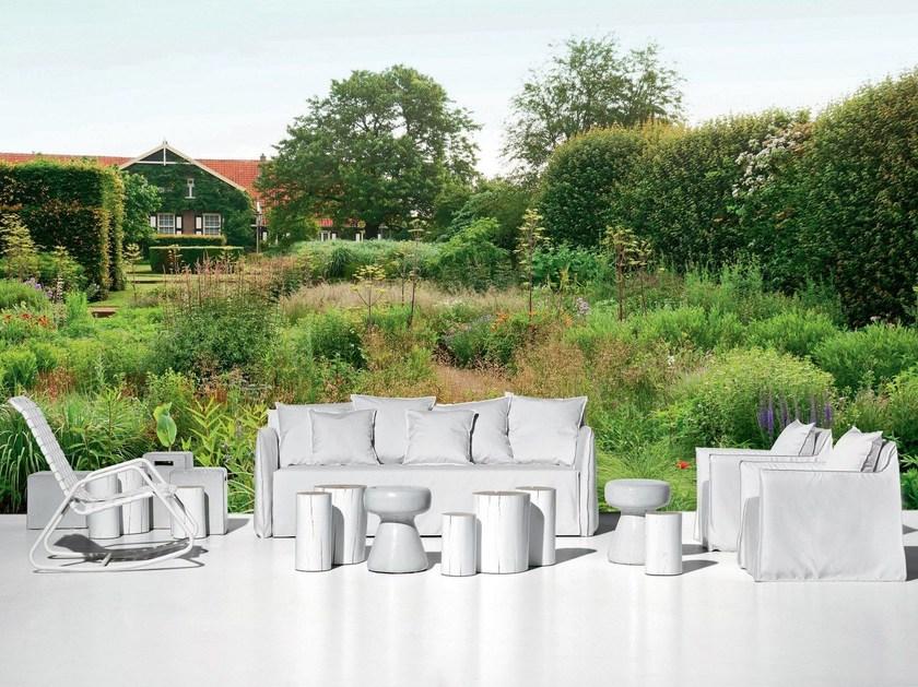 Gervasoni Садовое кресло из ткани со съемным чехлом Gervasoni outdoor sun-id-1421778 - Вид №5