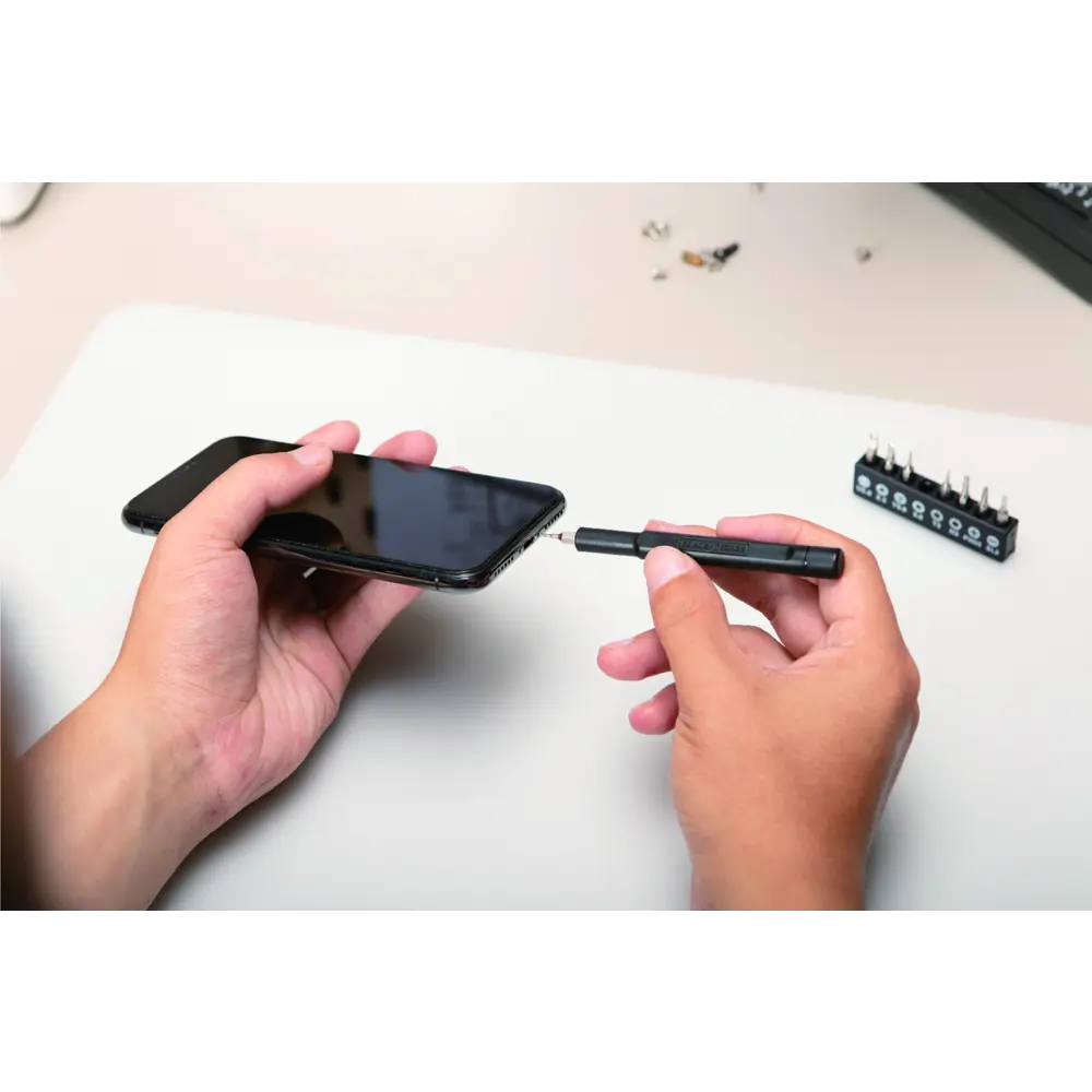 Отвертка аккумуляторная Black&Decker BD40K27-RU, 3.6 В Li-ion 1.5 Ач BLACK + DECKER STLM-2186154 - Вид №19