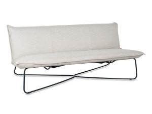 Водоотталкивающая ткань трех местный садовый диван