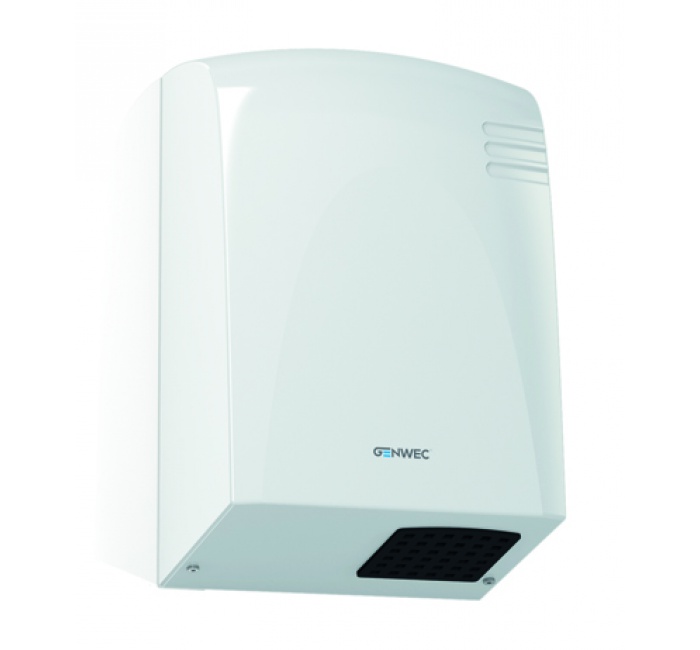 GW01 28 04 02 Genwec Сушилка для рук Verdedri из нержавеющей стали с бриллиантами 