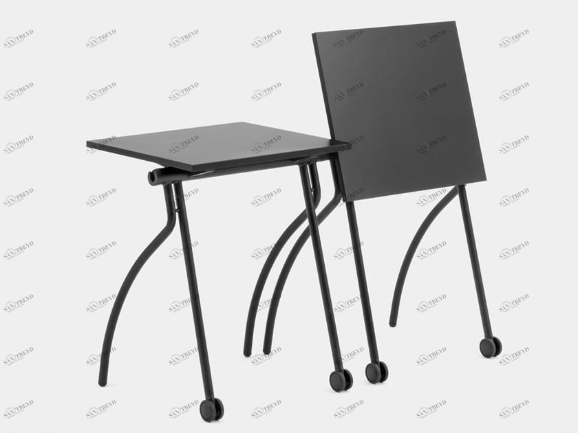 Mara Одноместный журнальный столик со складывающейся и штабелируемой столешницей sun-id-1500089