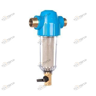 Фильтр-грязевик Гейзер-Хит 3/4" 100 мкм 32585