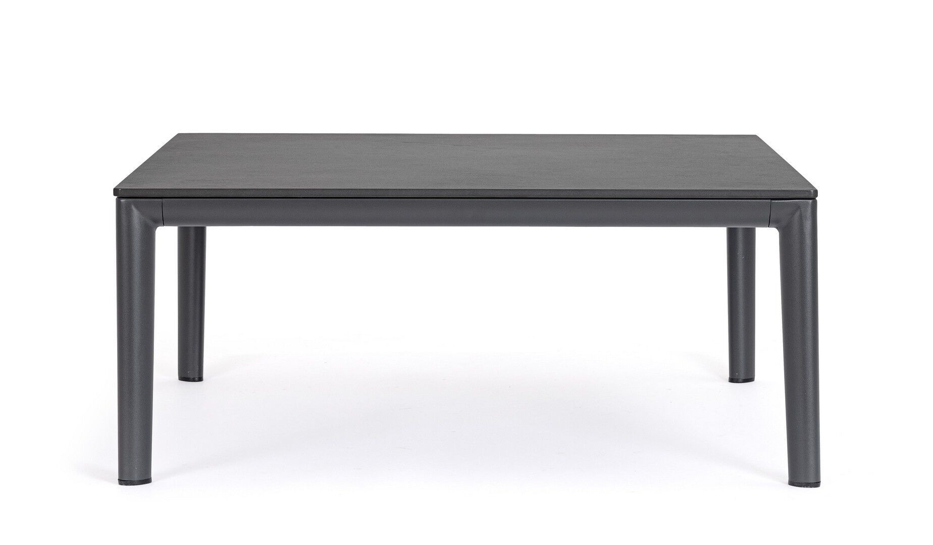 Квадратный садовый стол из спеченного камня и алюминия BIZZOTTO Gerald ARCH-00143921 - Вид №15