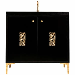 BLACK FRAME WITH CORAL Тумбочка Linkasink