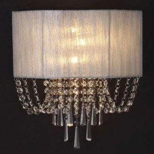 Бра ST Luce Representa SL892.101.03 ST LUCE  079272 Белый;прозрачный;серебро