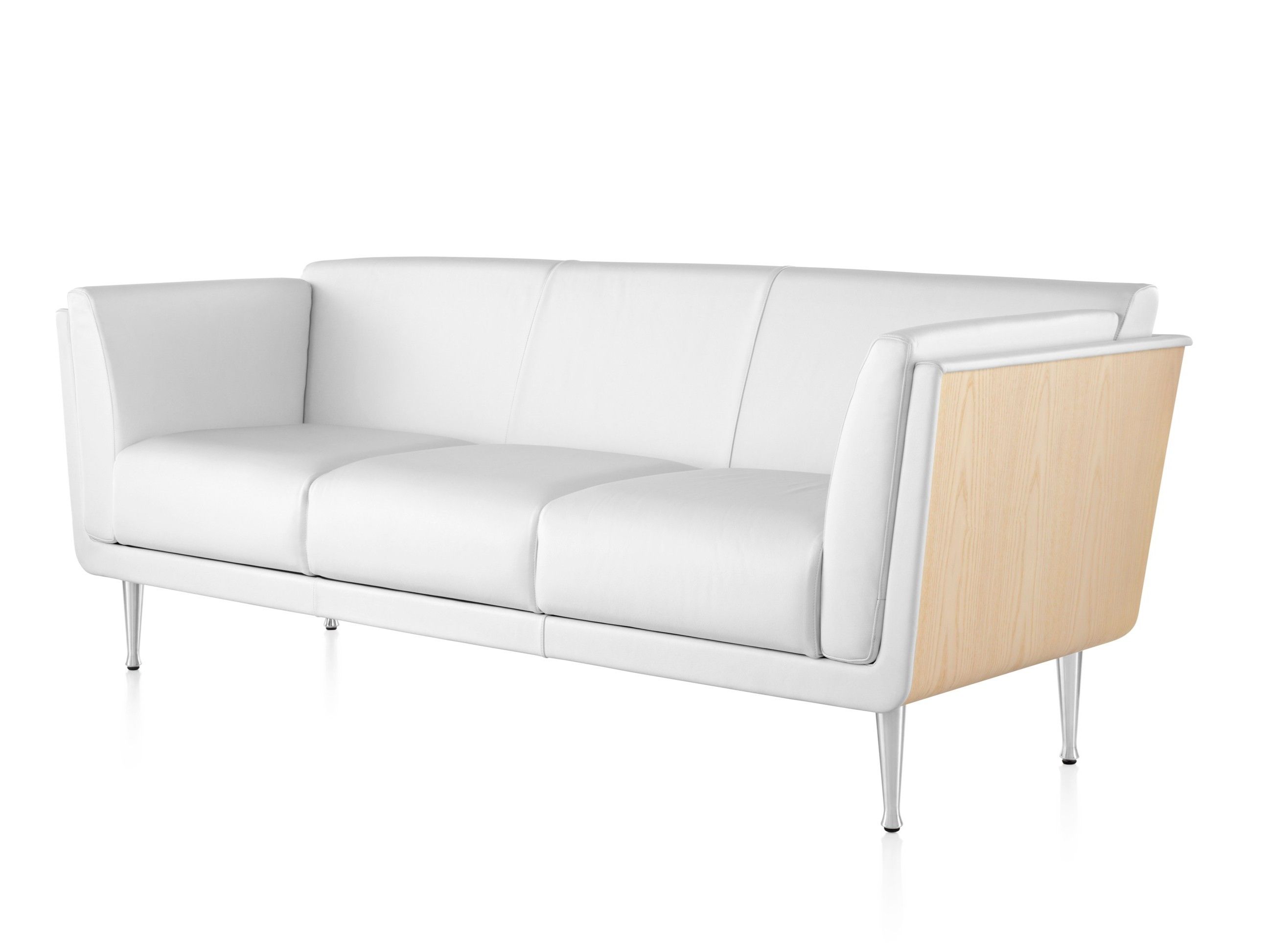 3-местный кожаный диван Herman Miller Goetz ARCH-00153344