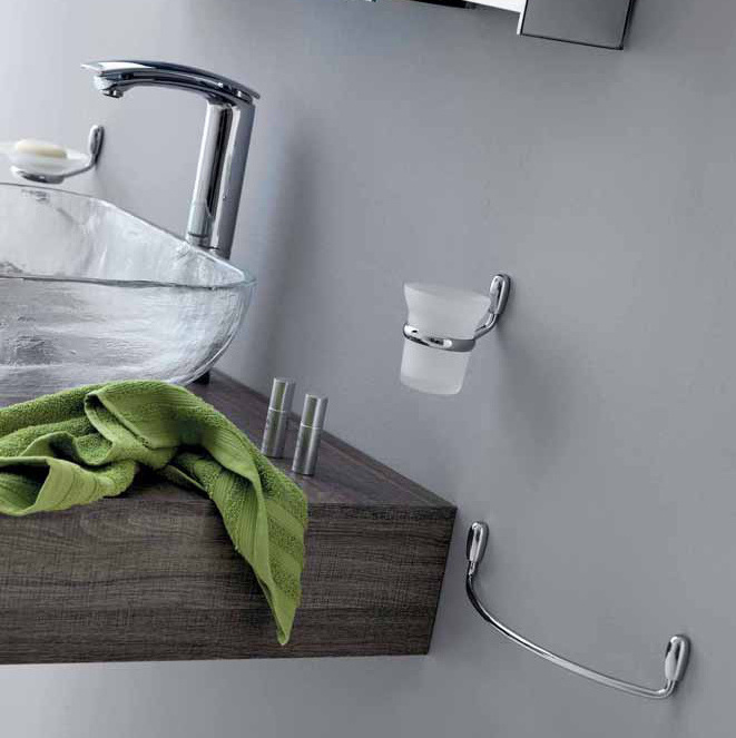 Moderno Collection аксессуары для ванной комнаты серия Omega Stilhaus Stil Haus 45516 - Вид №4