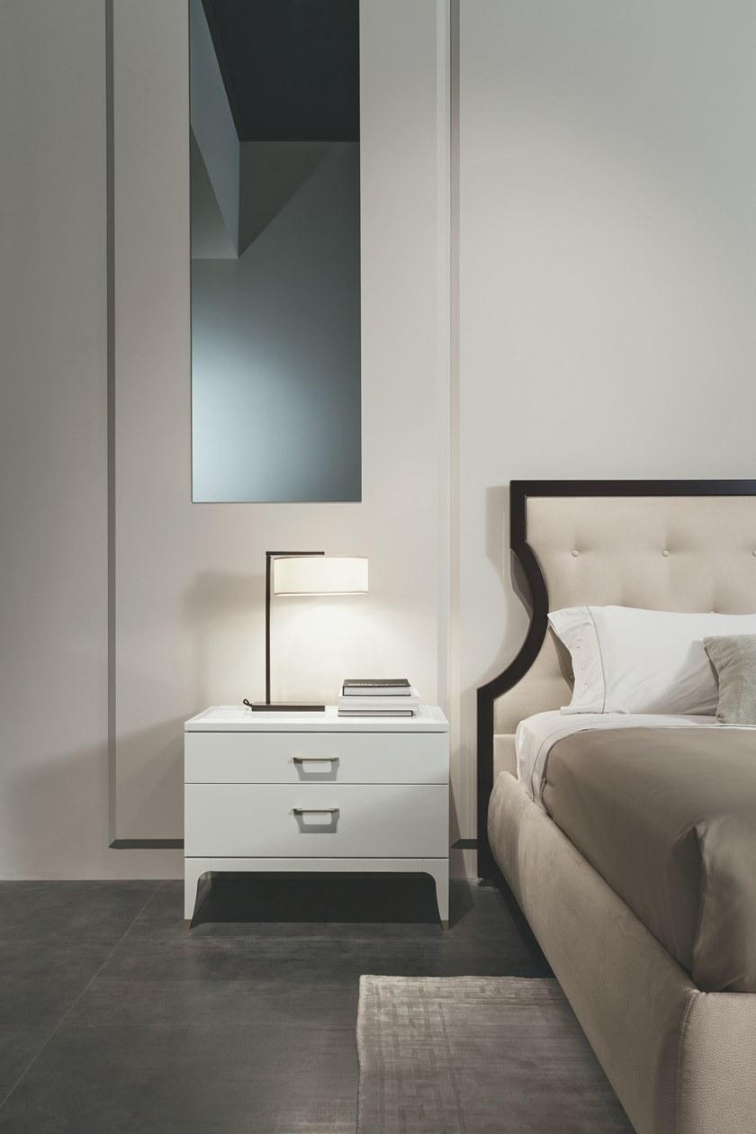 SELVA Кровать из ткани с тафтинговым изголовьем  2088  - Вид №3