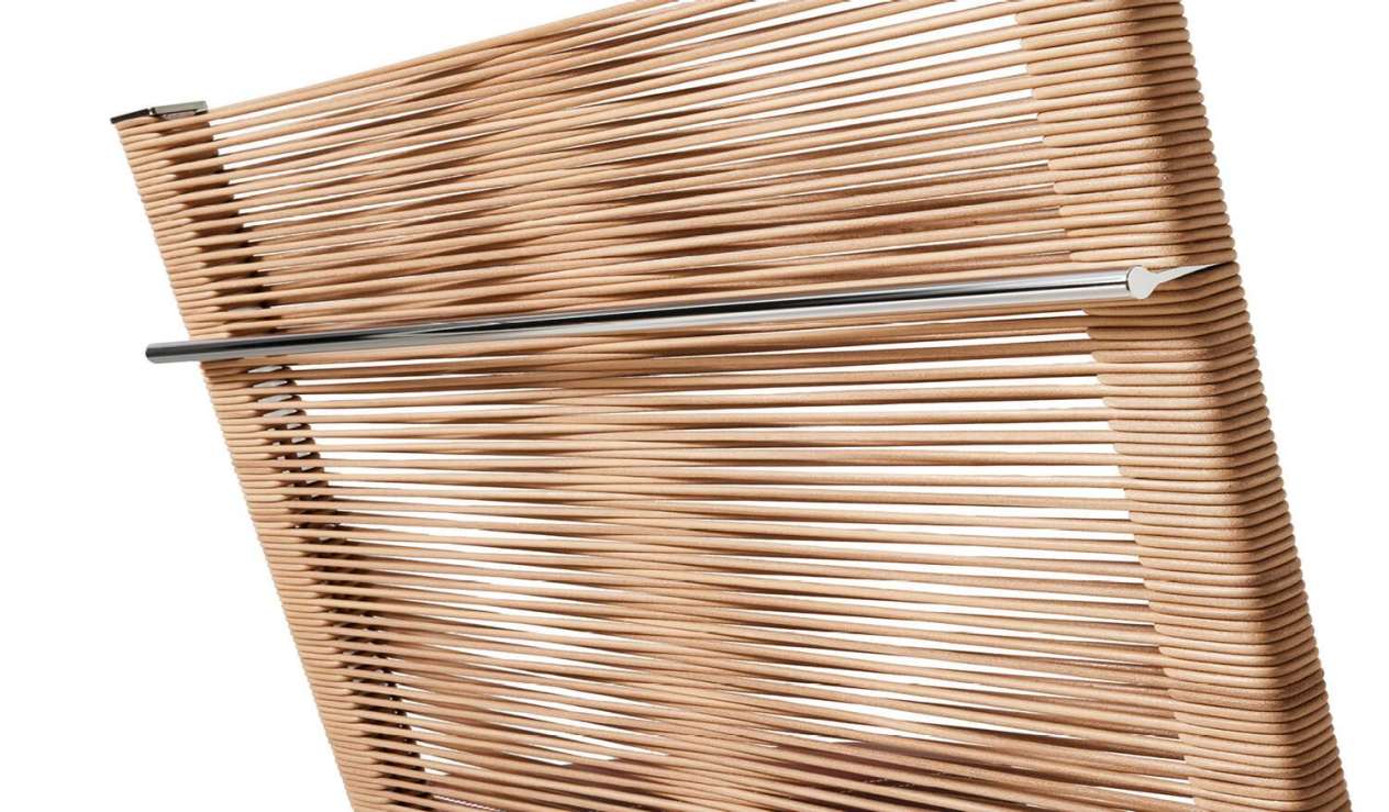 Мягкое кресло с плетеной спинкой и подлокотниками CASSINA SOMEWHERE EL - S ARCH-00118822 - Вид №8