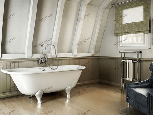 Ванна акриловая Avantegarde с ножками L2W Avantegarde Burlington T12D, L2W 750 x 1700 x 630 