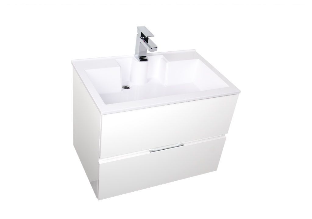 Мебель для ванной Aquanet Алвита 70 белый 00184620 - Вид №5