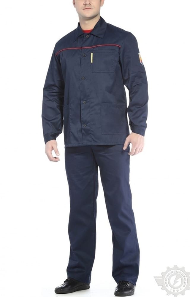 61013 Костюм "Труд-2" темно-синий  Летняя спецодежда  размер 56-58/170-176  - Вид №15