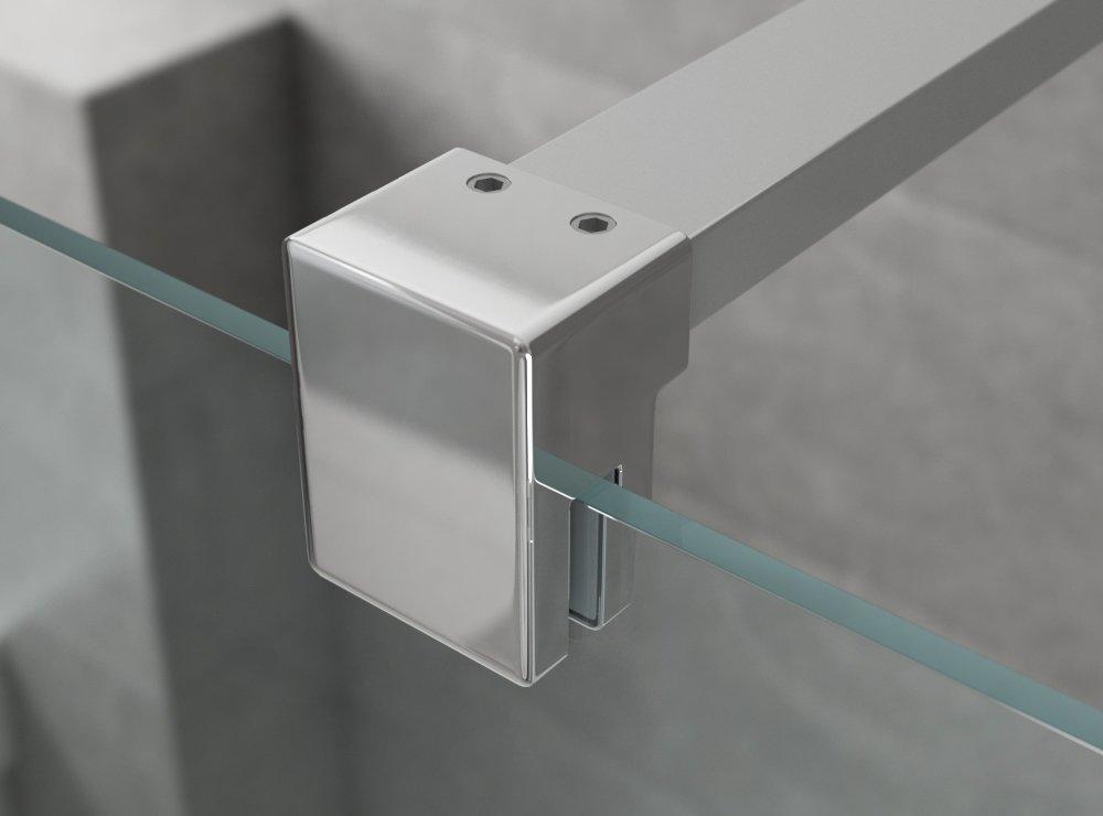 Душевое ограждение Ambassador Diamond 12011105R (900x900x2000), 1 место - Вид №4