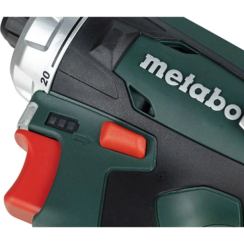 Дрель-шуруповерт аккумуляторная Metabo PowerMaxx BS 600984000, 12 В Li-Ion 2x2 Ач STLM-2206147 - Вид №6