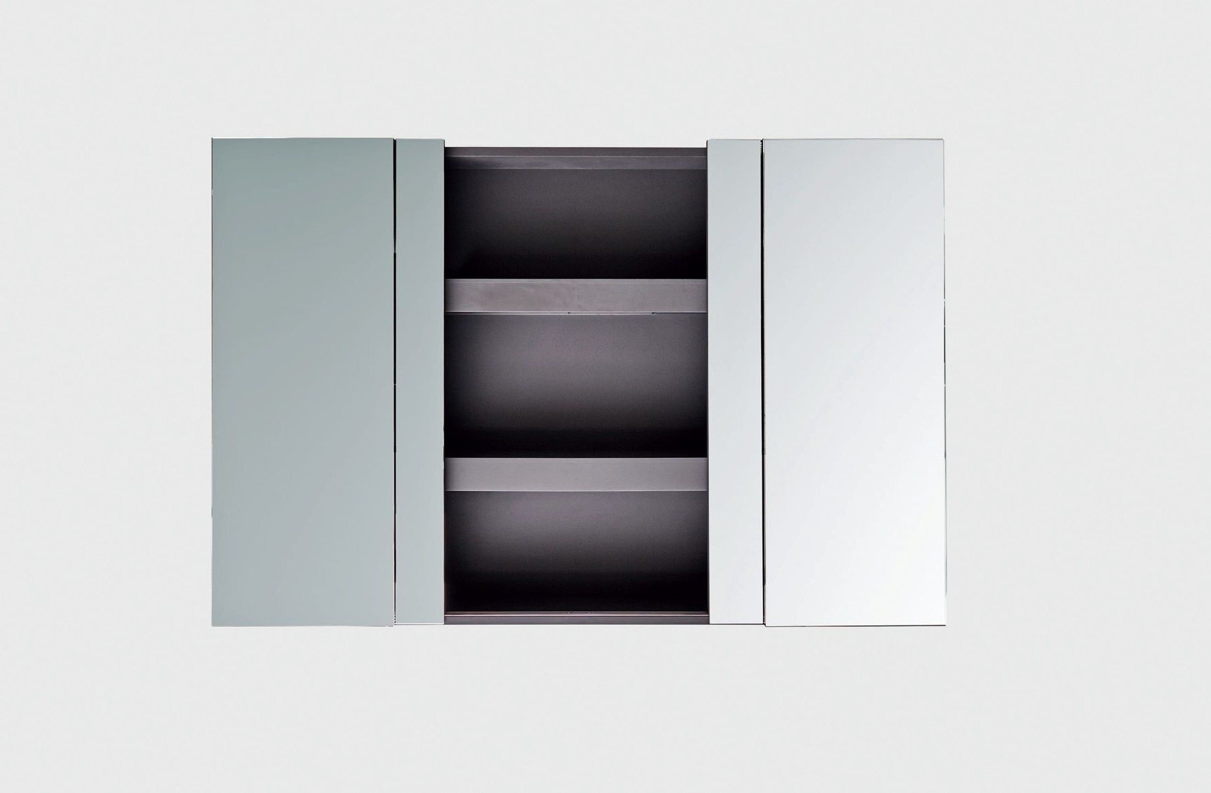 Настенное зеркало с контейнером для ванной комнаты Rexa R1 ARCH-00144702 - Вид №2