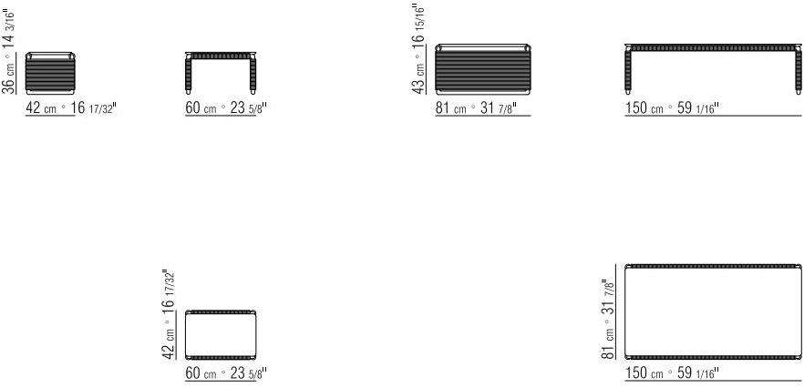 Flexform Журнальный столик с каменной столешницей Tindari sun-id-1351983 - Вид №3