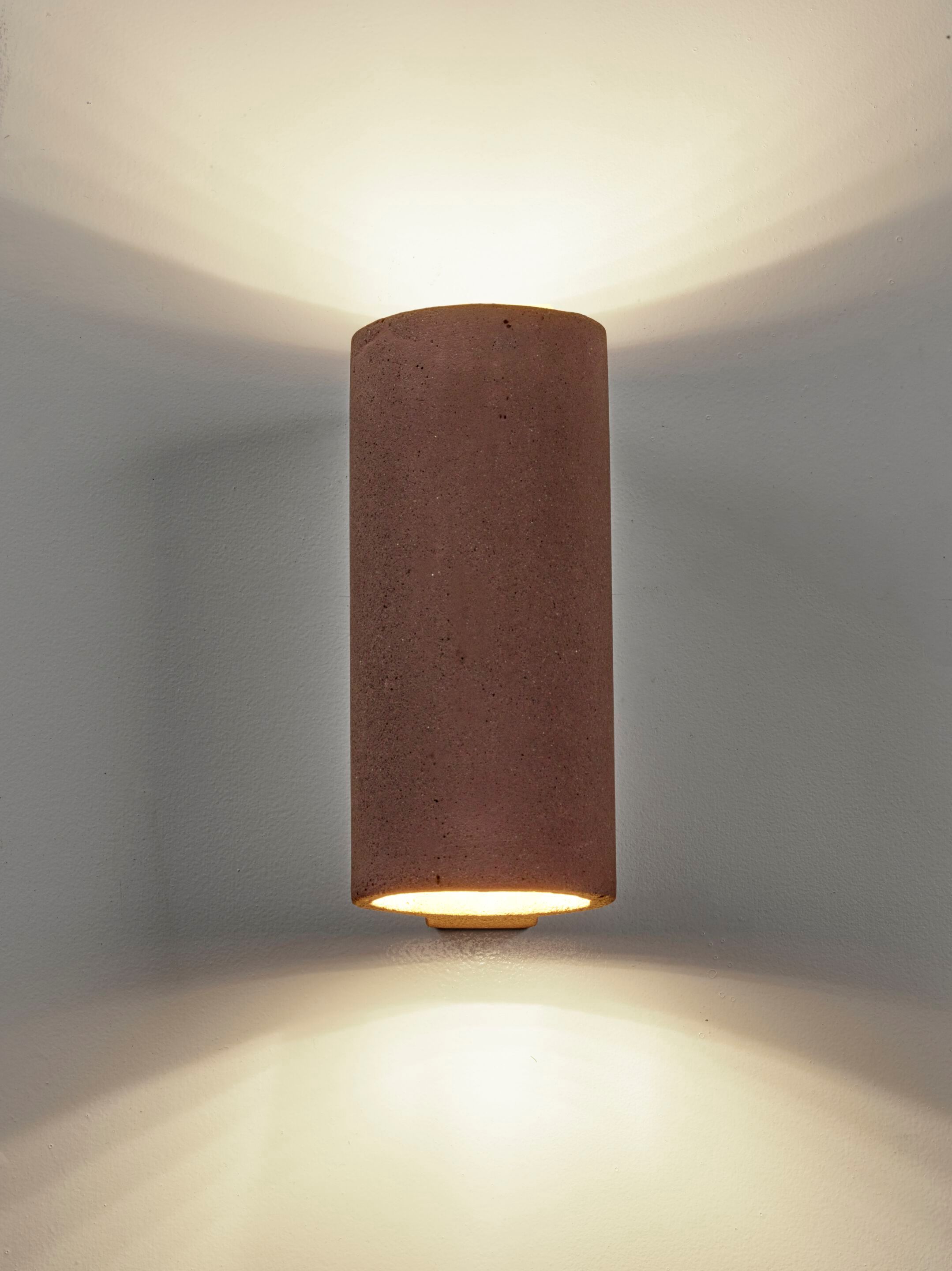 Бетонный светодиодный настенный светильник Serax Primary shape ARCH-00072109 - Вид №9