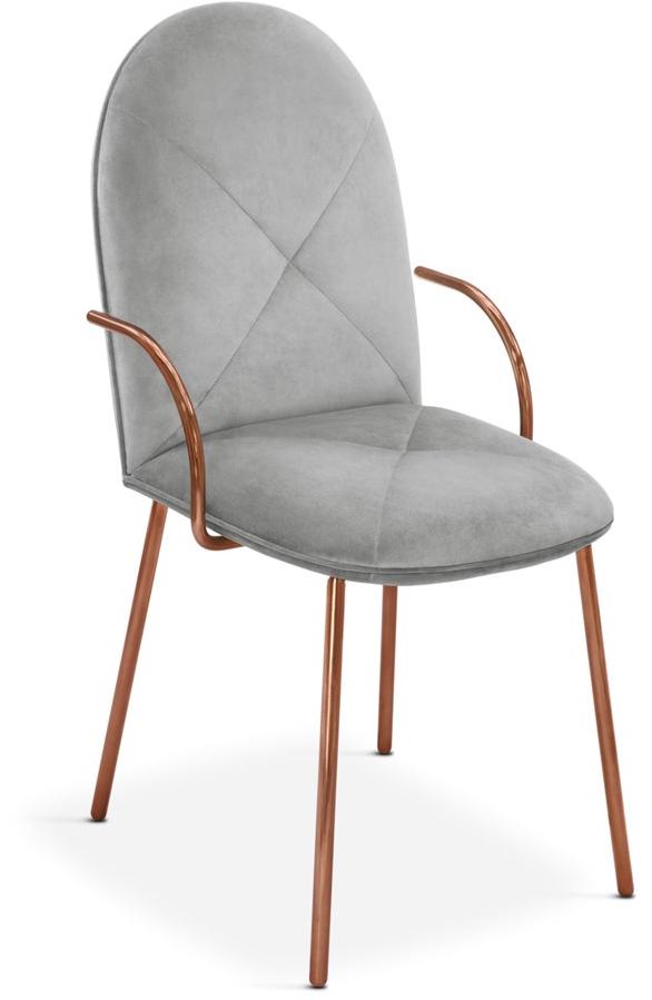 Scarlet Splendour Мягкое бархатное кресло с подлокотниками 88 secrets sun-id-1418548 - Вид №1