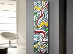 CORDIVARI Вертикальный настенный радиатор из углеродистой стали Picture