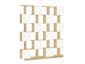 Книжный магазин в день