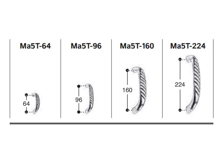 Бронзовая мебельная ручка GIARA ART DESIGN-BRONZE Torciglia ARCH-00031709 - Вид №6