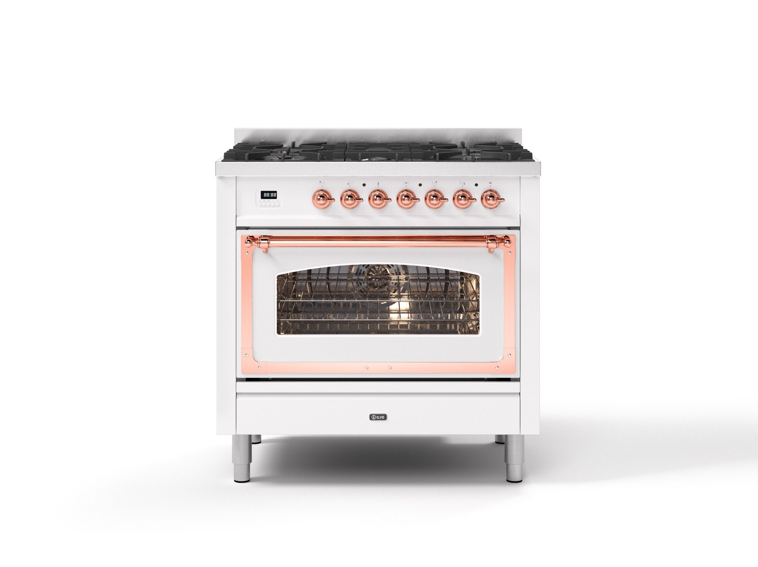 Отдельно стоящая кухня из нержавеющей стали Ilve Nostalgie ARCH-00004561 - Вид №19