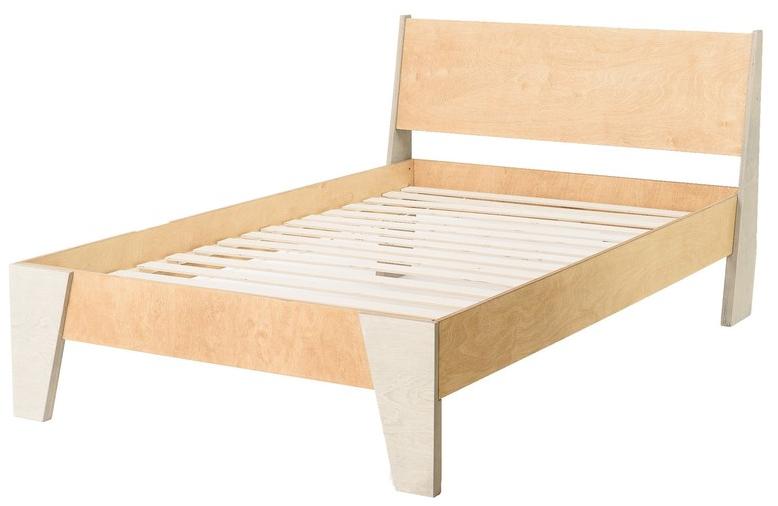 Radis Двуспальная кровать из фанеры Huh sun-id-1505229 - Вид №1