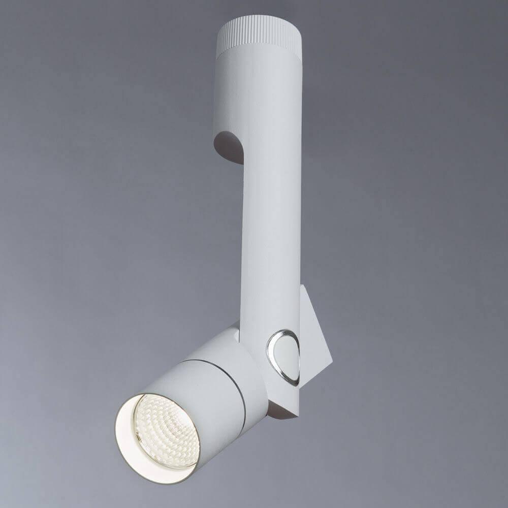 Спот потолочный белый светодиодный Arte Lamp A2514PL-1WH ARTE LAMP 2514 00-3925531 Белый  - Вид №2