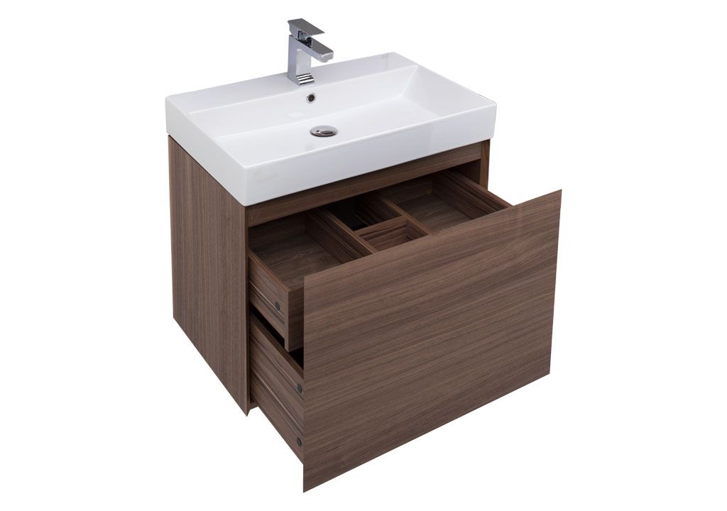 Тумба под раковину Aquanet Нью-Йорк 70 орех sun-id-275407 - Вид №4
