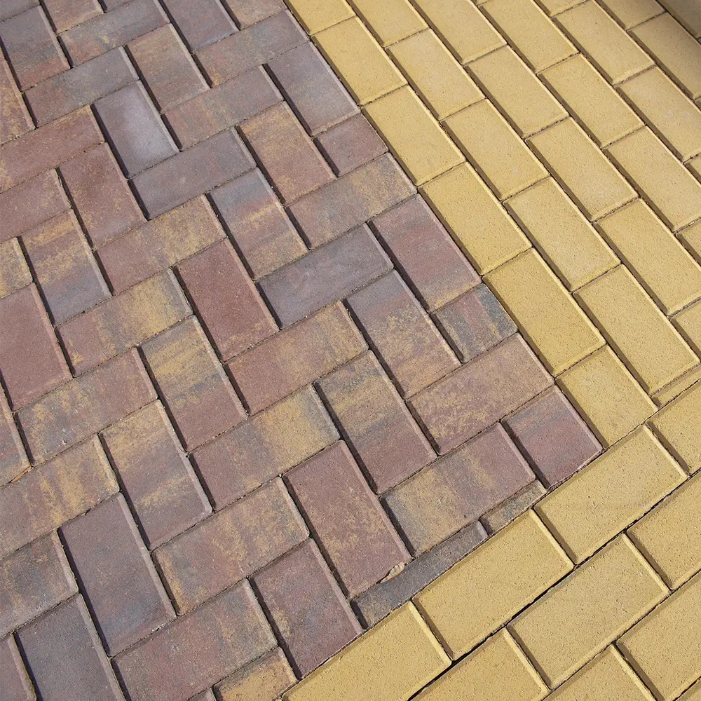 BRAER Плитка тротуарная Мальва 200x100 мм - яркий акцент для садовых дорожек 82770033 STLM-0035753 - Вид №7