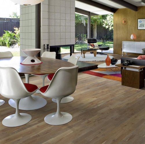 Паркетная доска Kahrs Дуб Камень 2600200519 - Вид №15