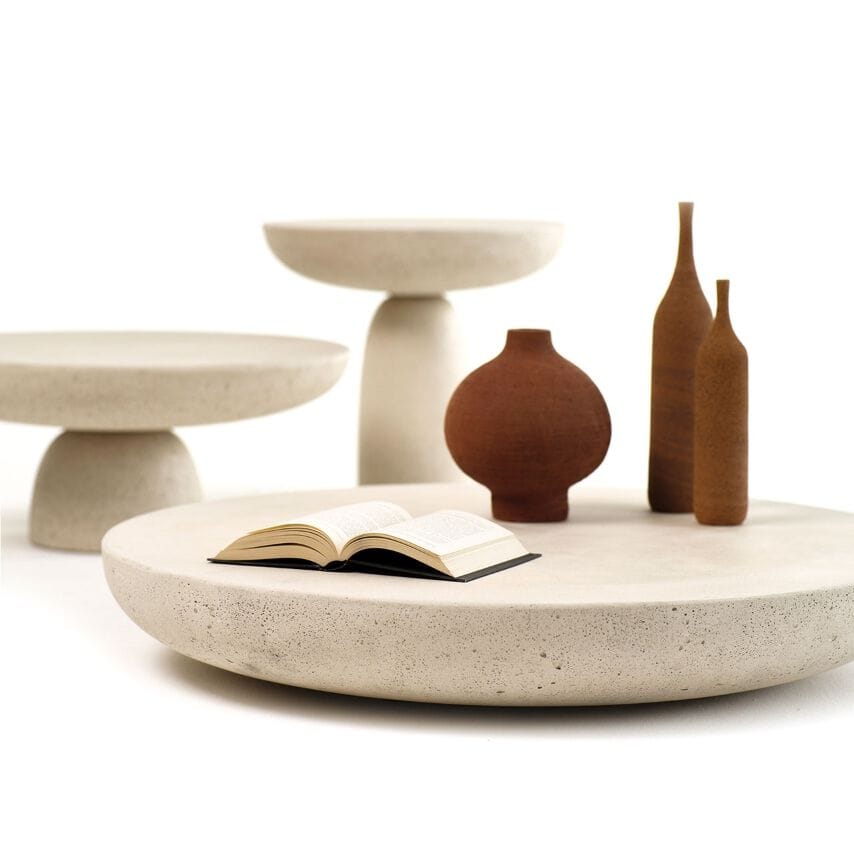 Низкий бетонный журнальный столик Mogg Olo ARCH-00037824 - Вид №3