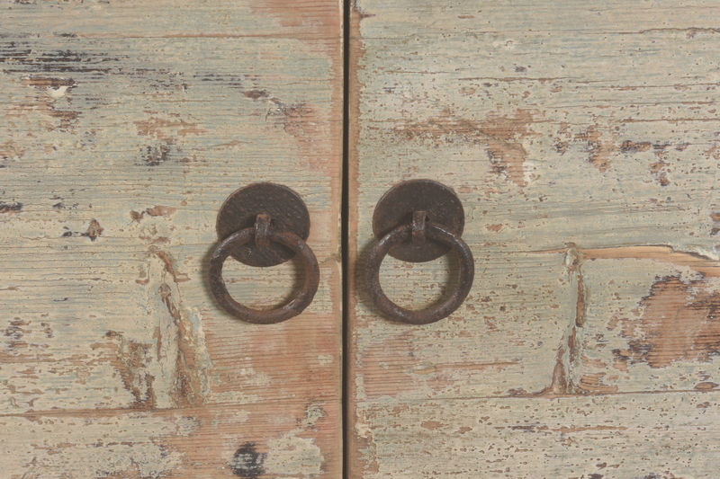 FUBR027 Двухдверная база из старой сосны ijlbrown  - Вид №4