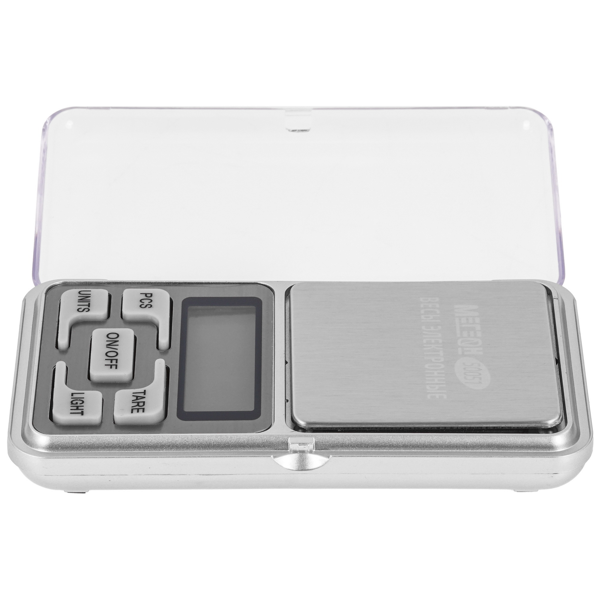 9070283 Точные весы МЕГЕОН 50051 серебристый STDN-0016648 - Вид №3