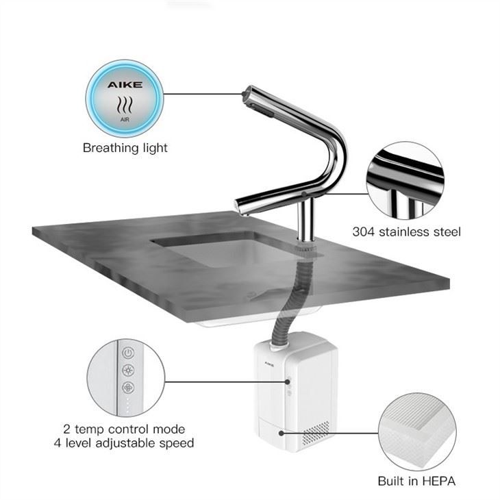 Коснитесь сушилки для рук AIKE AK7131_432  - Вид №4