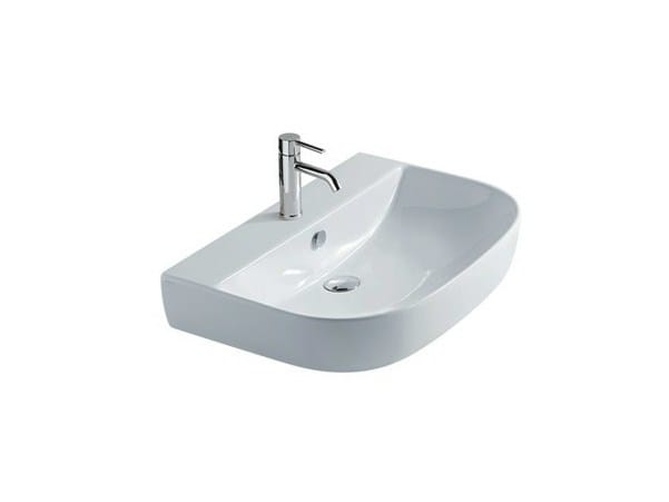 Керамический подвесной одиночный умывальник Galassia M2 ARCH-00033379