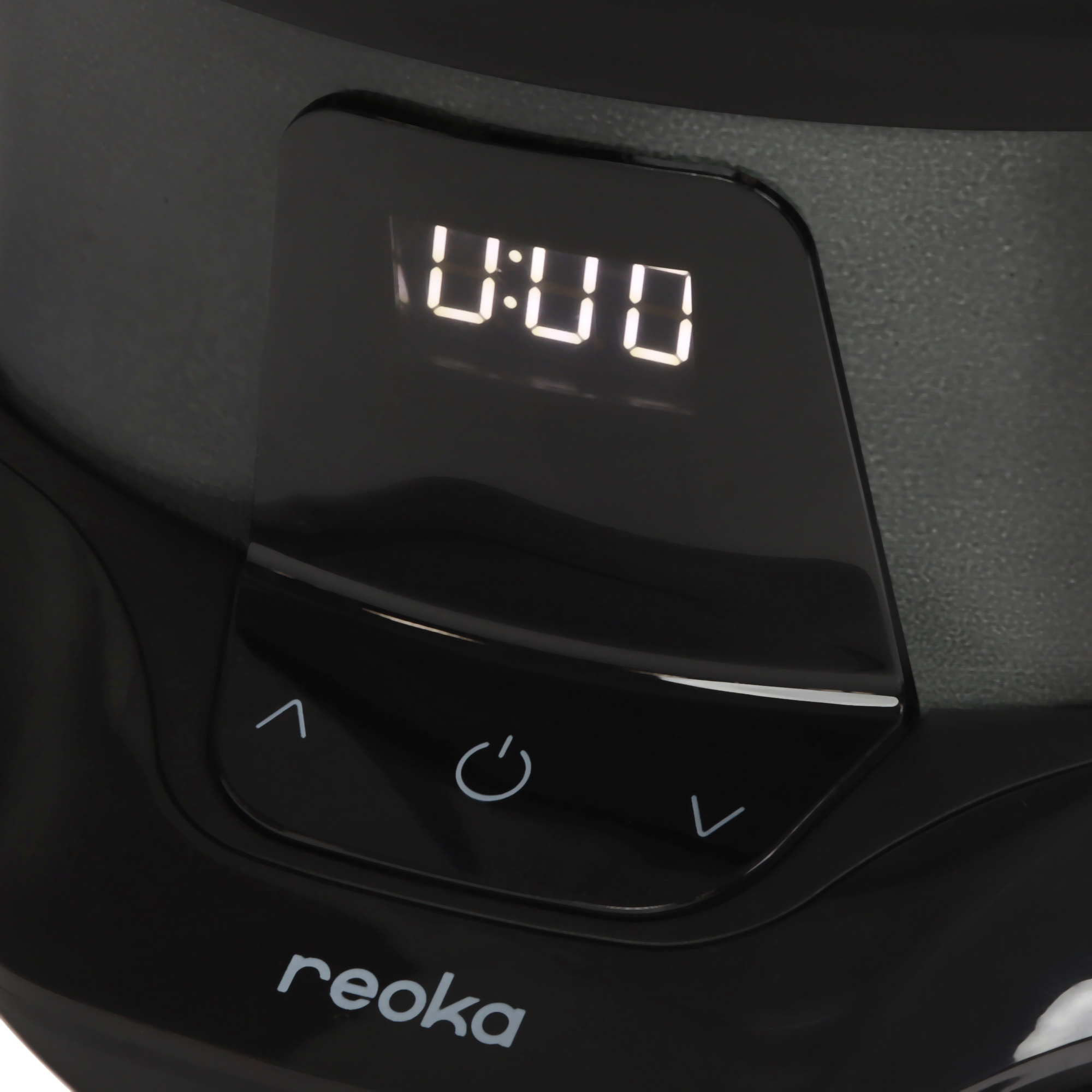 9121207 Пароварка Reoka RKFS-D103 черный STDN-0076469 - Вид №3
