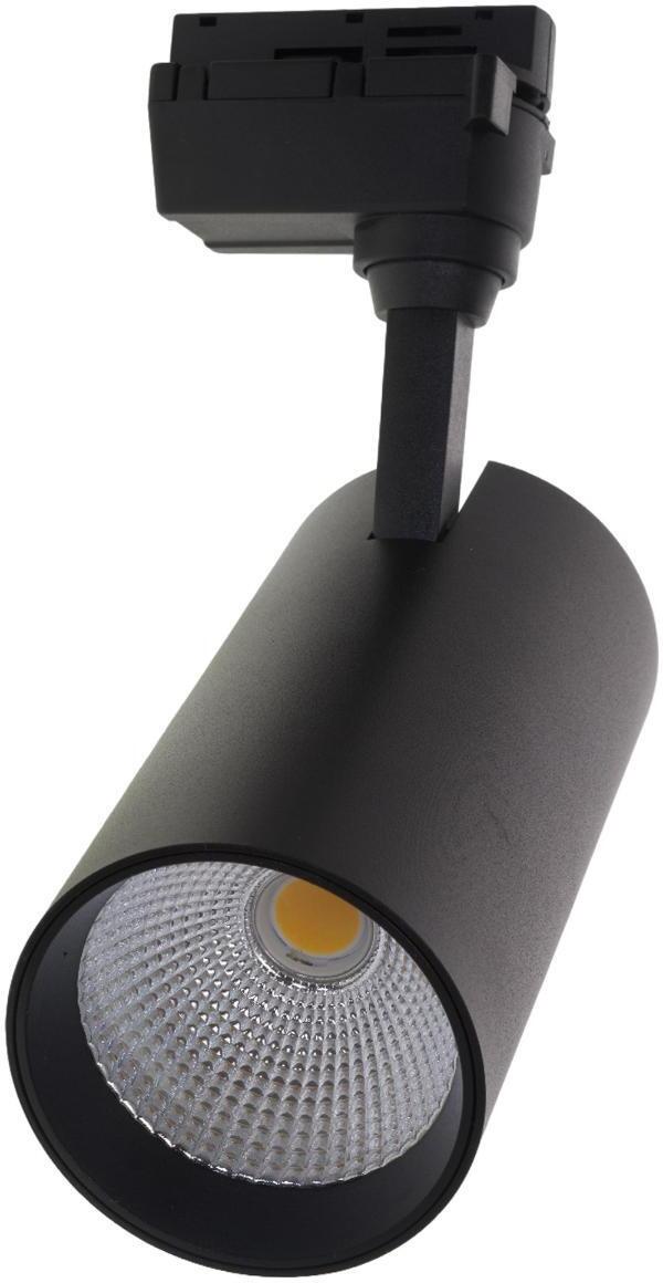ULB-Q277 40W/4000К BLACK Трековый светодиодный светильник UL-00008059 Volpe ULB-Q277