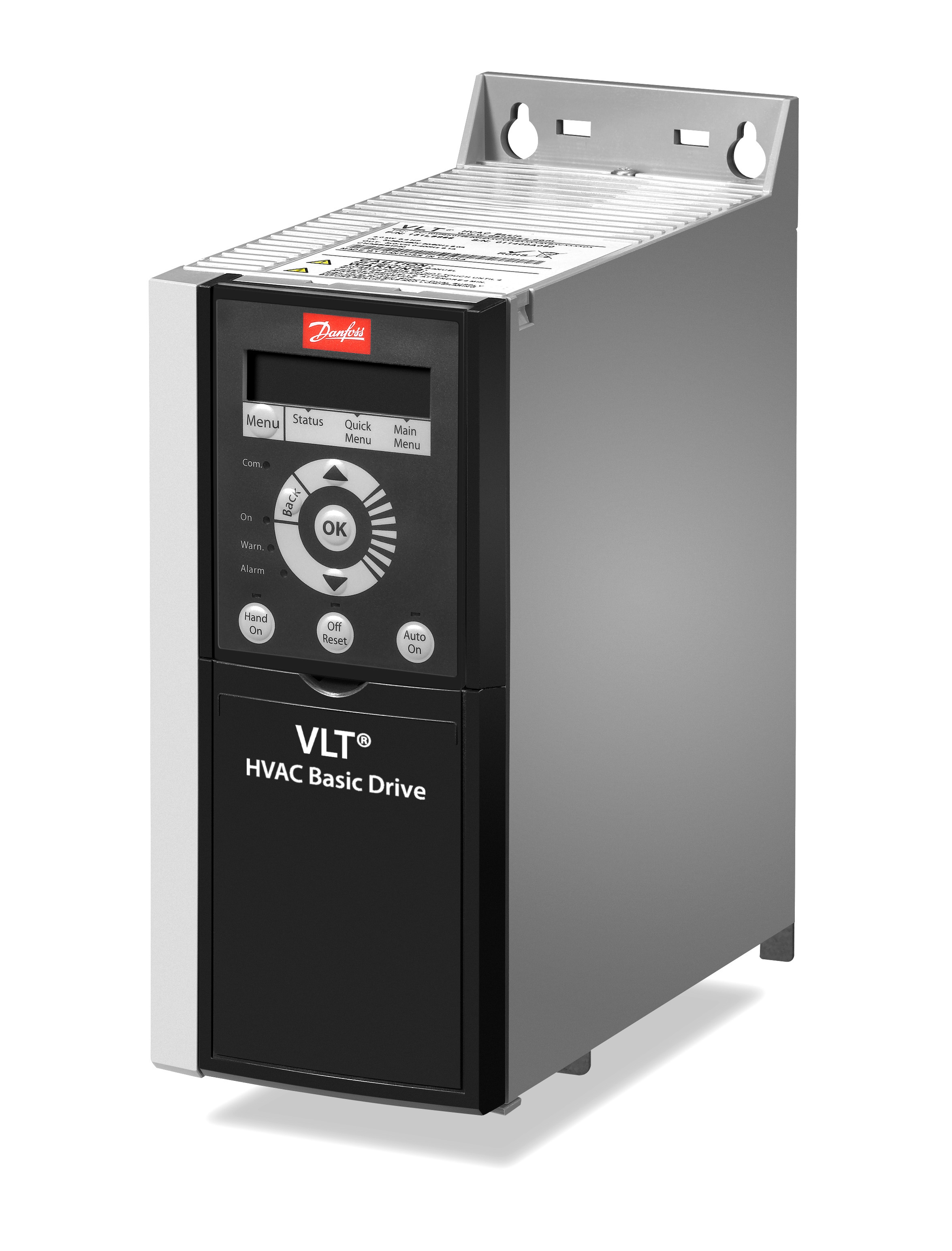 Danfoss VLT HVAC Drive Basic FC 101 — экономичные преобразователи частоты для инженерных систем зданий мощностью от 0,37 до 90 кВт FC-101P1K5T4E5AH2XAXXXXSXXXXAXBXCXXXXDX 131N0179  - Вид №11