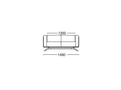 Кожаный диван ROSSIN ARCH-00038461 - Вид №4
