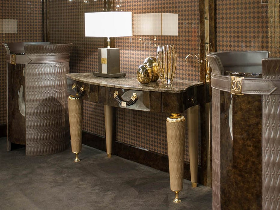 Мраморный консольный стол Turri номер три ARCH-00148530 - Вид №1