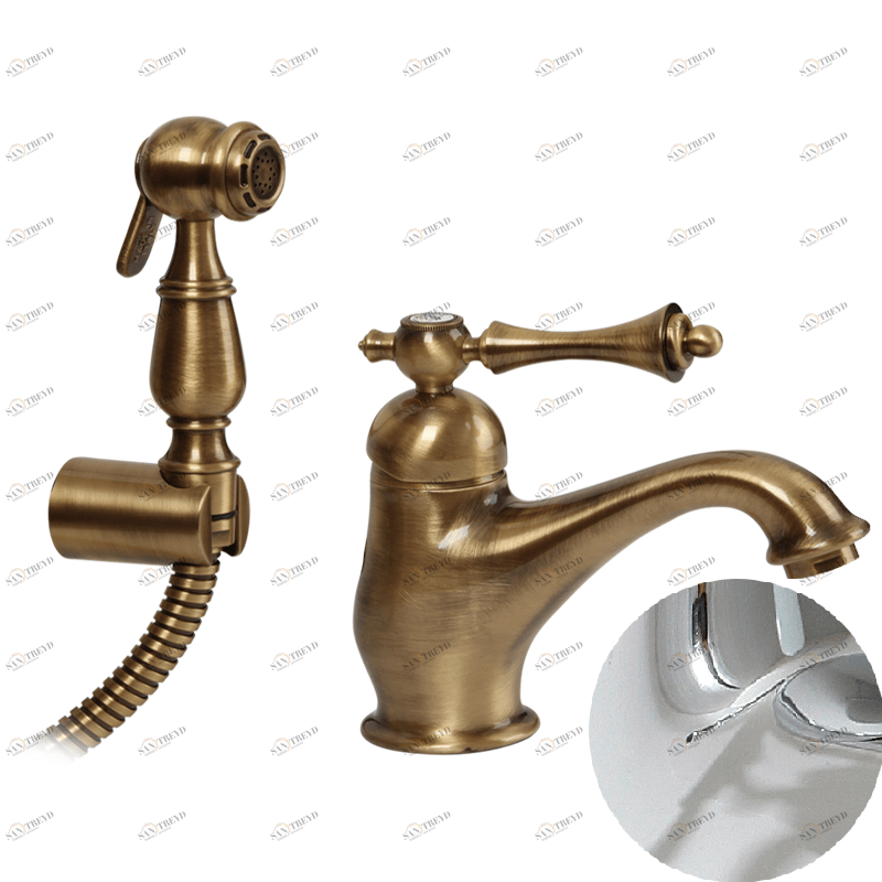 Cмеситель MIGLIORE Bomond New 26878 для раковины с гигиеническим душем, хром sun-id-686389