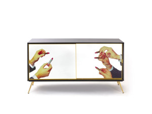 Шкаф из МДФ с раздвижными дверями