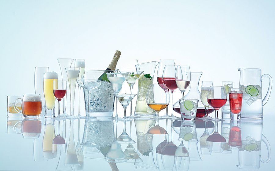 Кружка высокая округлая bar 500 мл LSA INTERNATIONAL BAR 00-3863056 Прозрачный - Вид №2